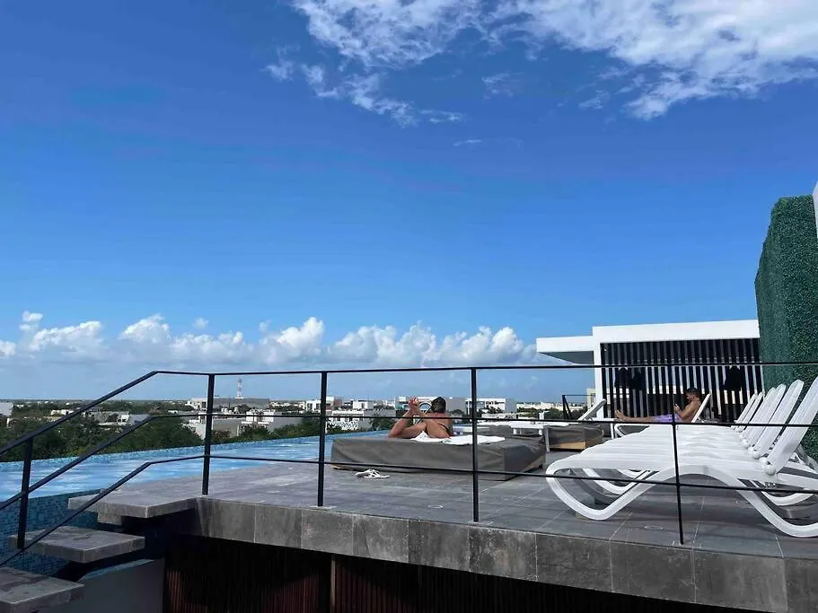 아파트 Luxury Rooftop With Private Pool 툴룸 멕시코