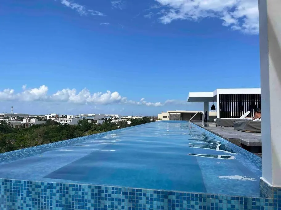 아파트 Luxury Rooftop With Private Pool 툴룸